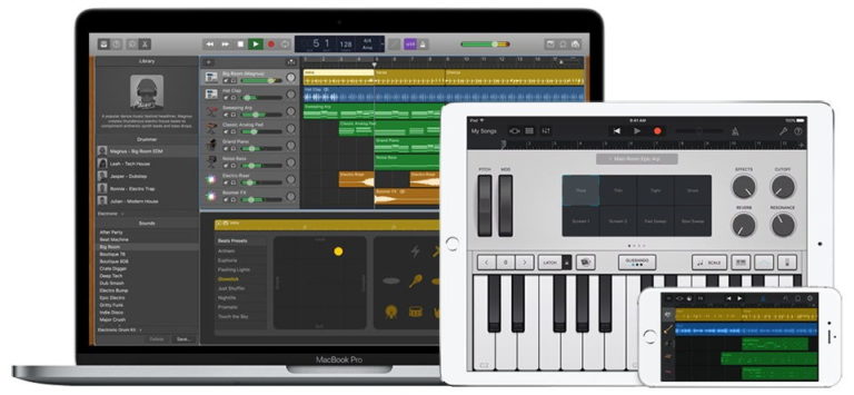how to get garageband for pc