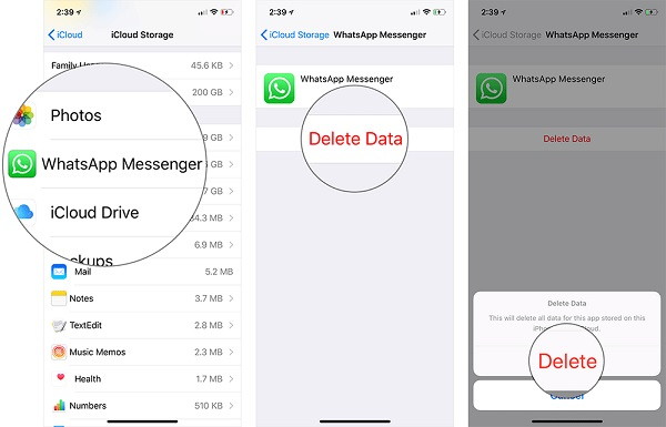 Clear Documents and Data on iPhone