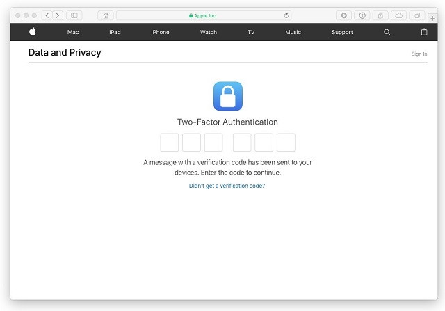 How to delete your account using Apple's data and privacy portal - TechTade