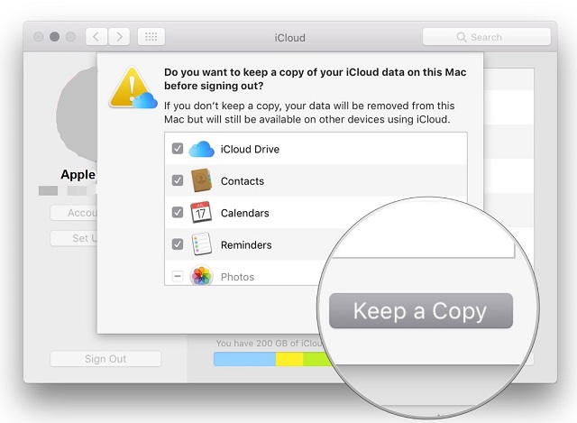 Sign Out of the Apple ID on Mac - TechTade