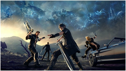 Best Xbox One Games - Final Fantasy 15
