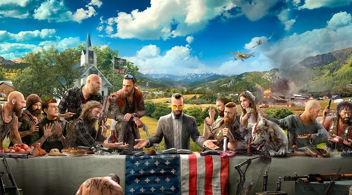 Top Xbox One Games - Far Cry 5