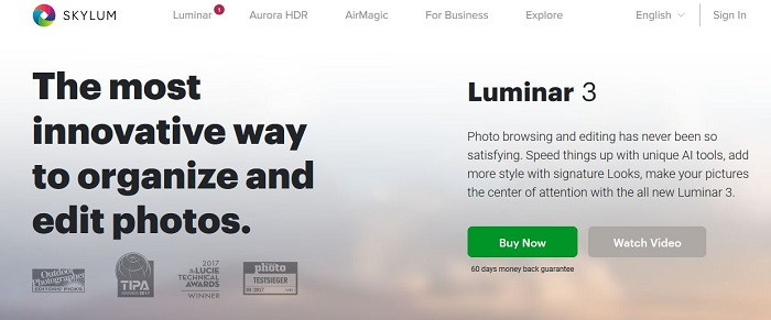 Luminar - The Best Photo Editing Software for Mac & PC