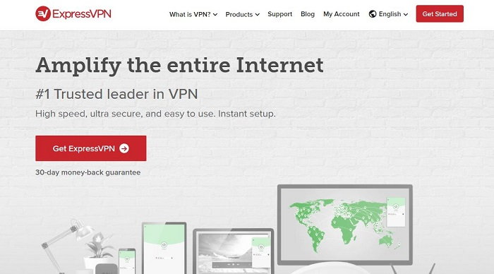 Express VPN - Free VPN for Mac