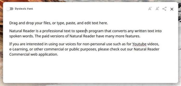 best text to speech app for mac dyslexia