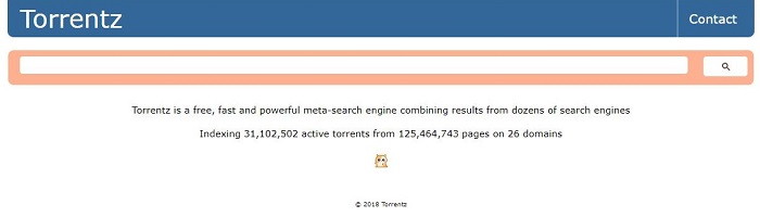 Torrentz.io - Best Torrent Sites