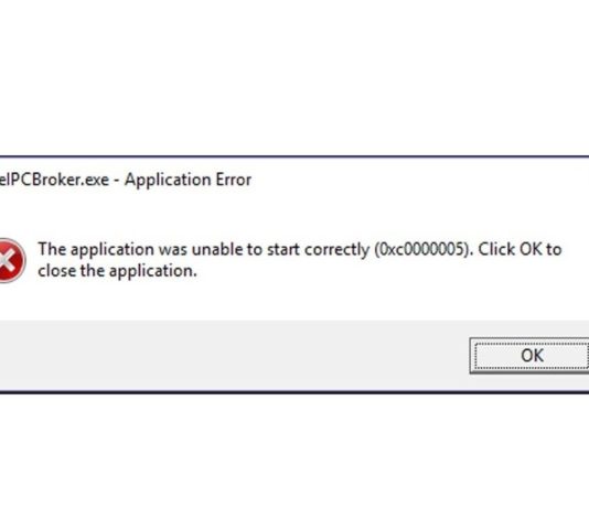 Application-Error-0xc0000005