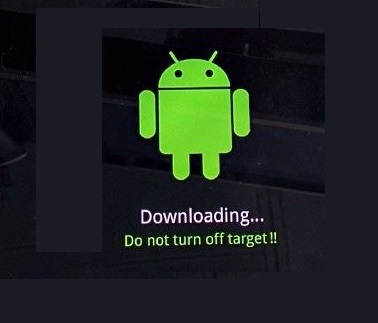 Downloading... Do Not Turn off Target Issue