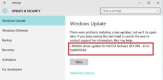 0x800705b4 Error in Windows Update and Defender