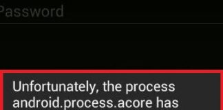 android.process.media has stopped error