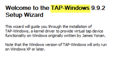 tap windows 9.21.1 should i remove it