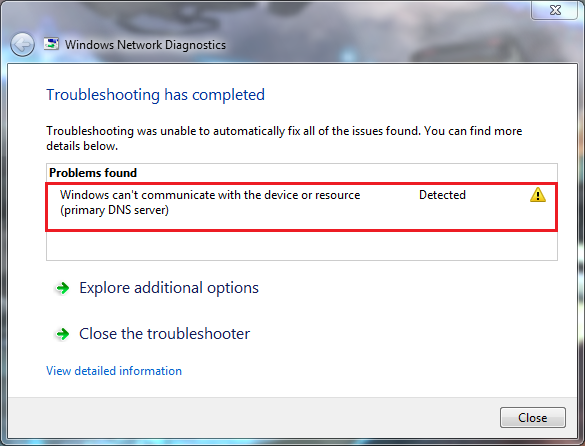 unable to troubleshooters microsoft fix it
