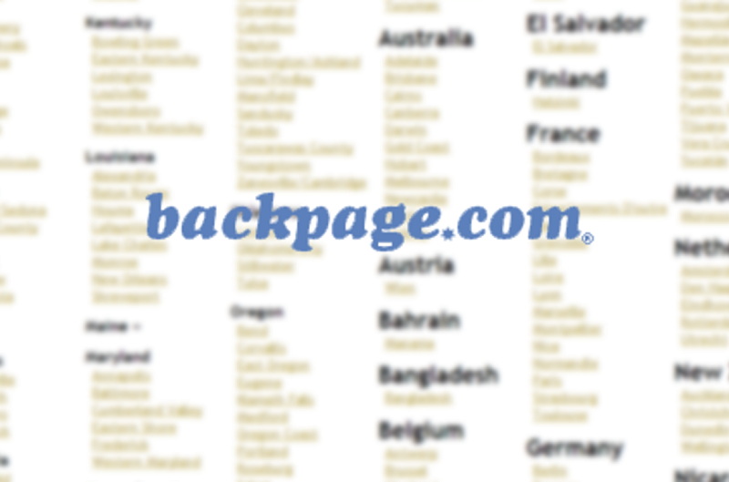 Com backpage websites like 