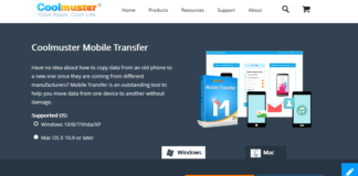 Coolmuster Mobile Transfer - Transfer All Data from Old to New Phone