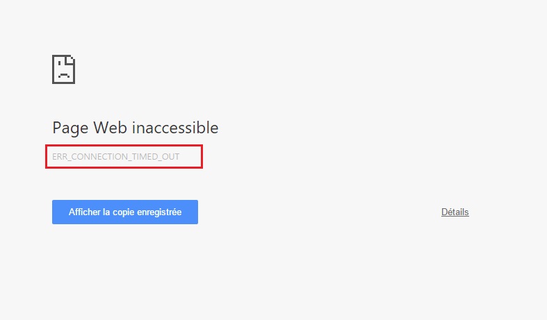 How to Fix ERR_CONNECTION_TIMED_OUT Error in Google Chrome