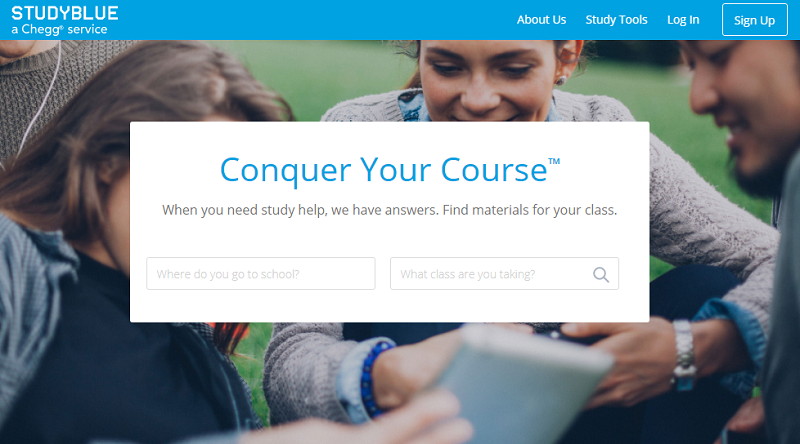 StudyBlue - Online Student Sites, Apps and Tools