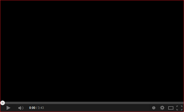 YouTube Black Screen on Chrome, Firefox and IE
