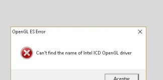 How to Fix Can't Find the Name of Intel ICD OpenGL Driver Error