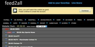 Sites Like Feed2All to Stream Sports