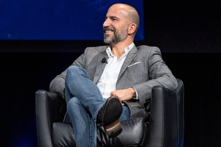 Uber CEO Explains Why He’s Mandating Vaccines For Office Workers But Not Drivers
