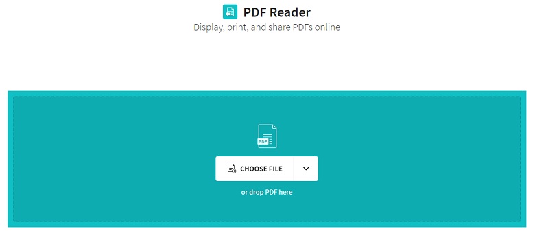 SmallPDF PDF Reader