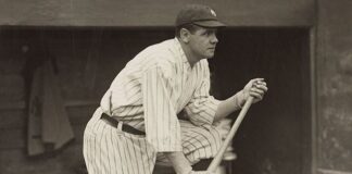 What Did Baseball Legend Babe Ruth Keep On His Head, Under His Baseball Cap?