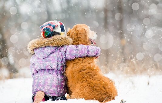 Missing Girl Survives Blizzard By Hugging Stray Dog