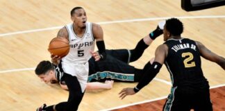 Spurs Postseason Push Hits Big Challenge in Denver