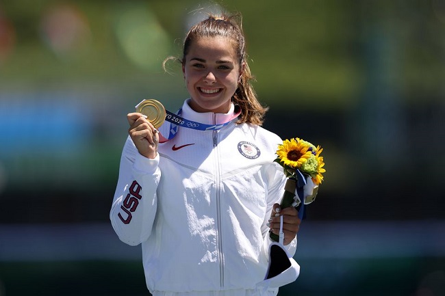 U.S. Teenager Nevin Harrison Wins First Olympic Womens Canoe 200M