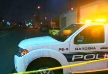 Man Attacks Woman at Gardena Gas Station