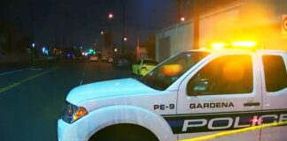 Man Attacks Woman at Gardena Gas Station