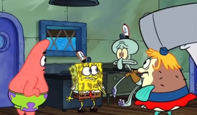 How did Mr Krabs Die in Spongebob