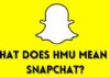 What Does HMU Mean on Snap