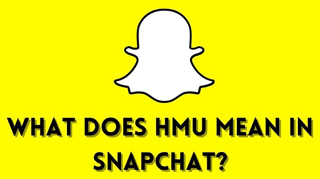 What Does HMU Mean on Snap