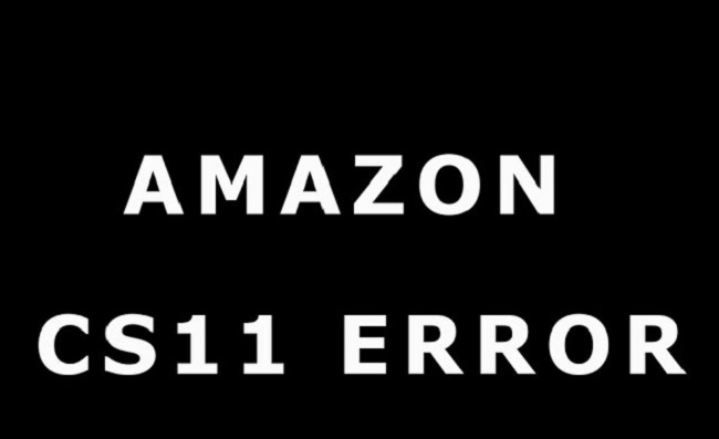 Amazon App CS11 Error iOS