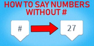 How To Say Numbers in Roblox 2019