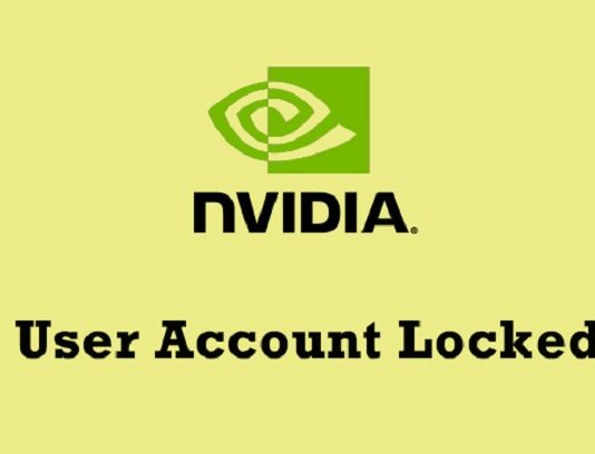 NVIDIA Users Account is Locked