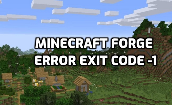 Minecraft Exit Code 1