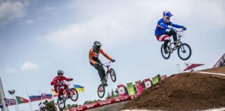 The BMX Olympic Debut Was In
