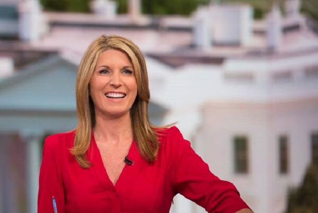 Pictures of Michael Schmidt and Nicolle Wallace