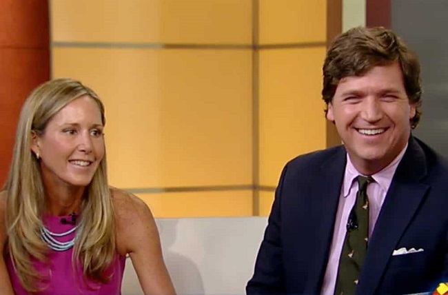 Who is Carlson Tucker's Wife?