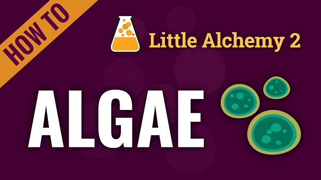 How To Make Algae in Little Alchemy 2