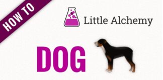 How To Make Dog in Little Alchemy
