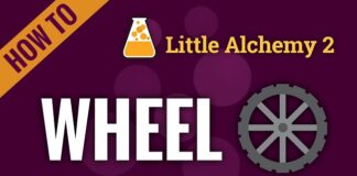 How To Make Wheel in Little Alchemy 2