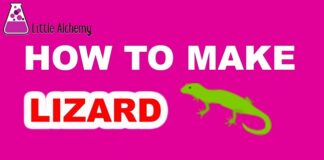 How to Make Lizard in Little Alchemy
