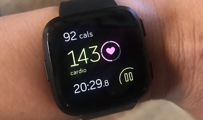 Fitbit Versa 2 Heart Rate Not Working