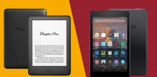Kindle Fire vs Paperwhite