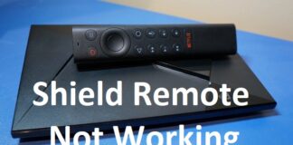 Shield Remote Not Working