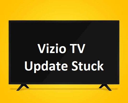 Vizio TV Update Stuck