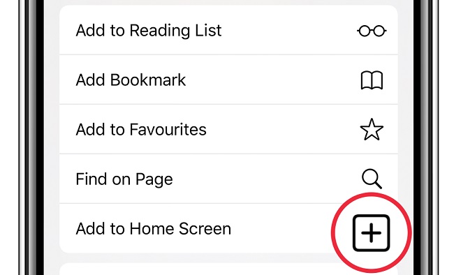 How To Add Safari To Home Screen